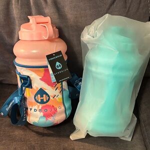 HydroJugs with Multicolor Neoprene Sleeve